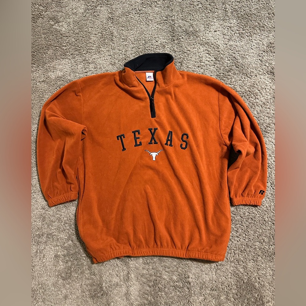 Vintage NCAA Texas Longhorns pullover sweater 00s size 3XL